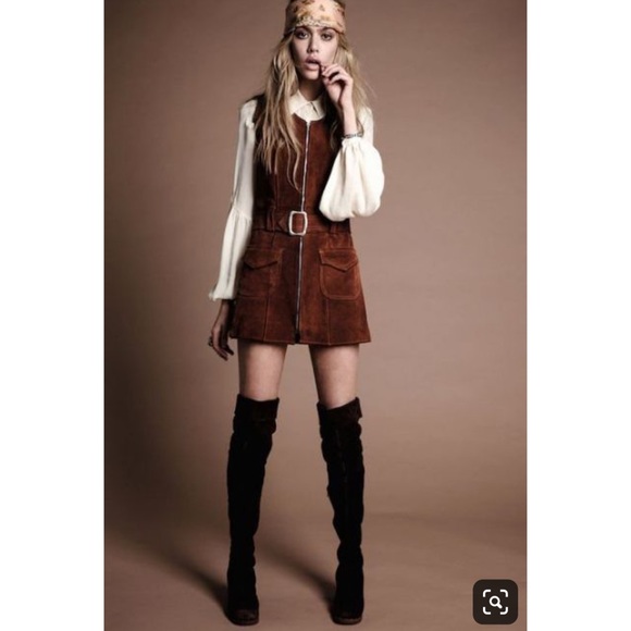 SOLD 💯 Vintage 60s Mini Dress - Picture 5 of 6